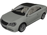 Volkswagen Eos 3D Model preview
