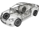 Volkswagen Eos 3D Model
