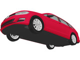 Volkswagen Golf Variant (2014) 3D Model