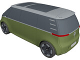 Volkswagen ID.Buzz Concept (2020) 3D Model preview