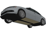Volkswagen Jetta (2011) 3D Model