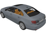 Volkswagen Jetta 3D Model