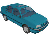 Volkswagen Jetta/Vento (1993) 3D Model
