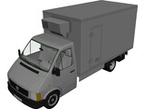 Volkswagen LT Refrigerator 3D Model preview