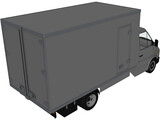Volkswagen LT Refrigerator 3D Model