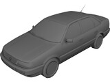 Volkswagen Passat (1997) 3D Model preview