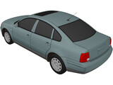 Volkswagen Passat (1999) 3D Model