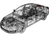 Volkswagen Passat (2011) 3D Model