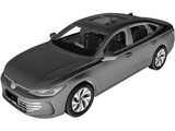 Volkswagen Passat (2025) 3D Model preview