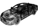 Volkswagen Passat (2025) 3D Model