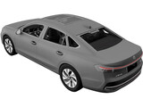 Volkswagen Passat (2025) 3D Model