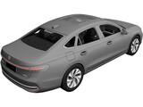 Volkswagen Passat (2025) 3D Model
