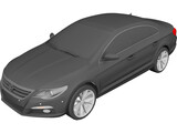 Volkswagen Passat 3D Model preview