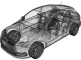 Volkswagen Polo (2013) 3D Model