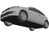 Volkswagen Polo (2013) 3D Model