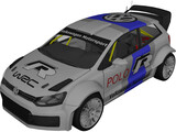Volkswagen Polo WRC 3D Model preview
