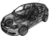 Volkswagen Polo 3D Model