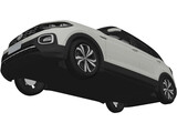 Volkswagen T-Cross Highline (2020) 3D Model