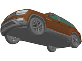 Volkswagen Teramont (2017) 3D Model