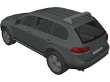 Volkswagen Touareg 3D Model