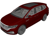 Volkswagen Viloran (2020) 3D Model preview
