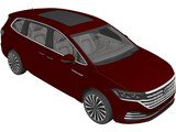 Volkswagen Viloran (2020) 3D Model