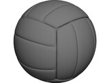 Volleyball 3D Model preview