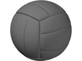 Volleyball 3D Model