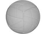 Volleyball 3D Model