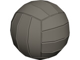 Volleyball 3D Model preview