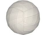 Volleyball 3D Model