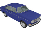 Volvo 144 (1967) 3D Model