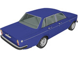 Volvo 144 (1967) 3D Model