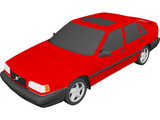 Volvo 850 (1994) 3D Model preview