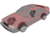 Volvo 850 (1994) 3D Model