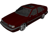 Volvo 850 3D Model preview