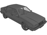 Volvo 940 3D Model