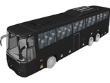 Volvo 9900 Bus 3D Model preview