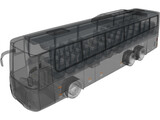 Volvo 9900 Bus 3D Model