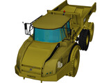 Volvo A25E 3D Model preview