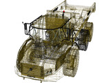 Volvo A25E 3D Model