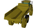 Volvo A25E 3D Model