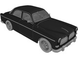 Volvo Amazon (1968) 3D Model