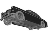 Volvo Amazon (1968) 3D Model
