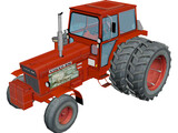 Volvo BM 800 Series Tractor 3D Model preview
