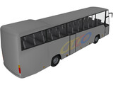 Volvo Bus 3D Model