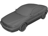 Volvo C70 Coupe (2000) 3D Model preview