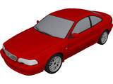 Volvo C70 [+Interior] (2000) 3D Model preview