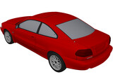 Volvo C70 [+Interior] (2000) 3D Model