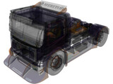 Volvo FH ABF 3D Model